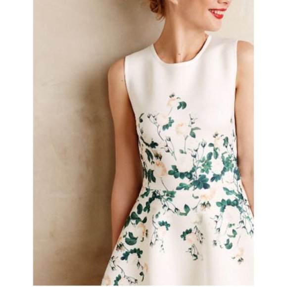 Erin Fetherston English Rose Dress - Picture 3 of 16